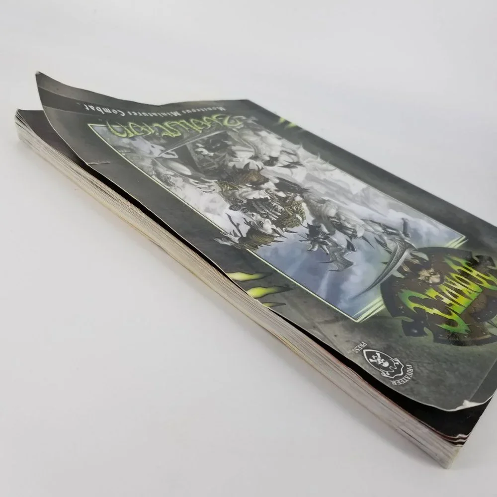 WarMachine Hordes Evolution Monster Miniature Combat Video Game Strategy Guide